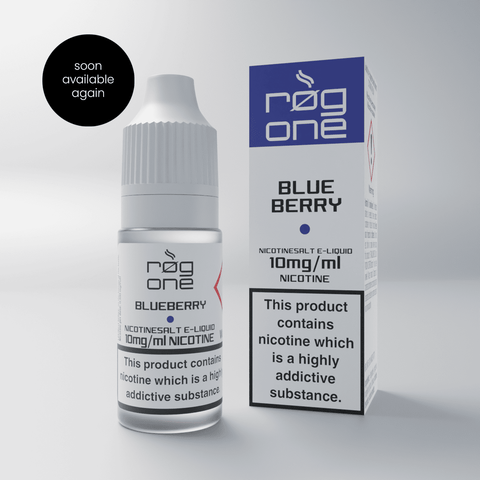 E-Liquid Blueberry