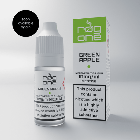 E-Liquid Green Apple