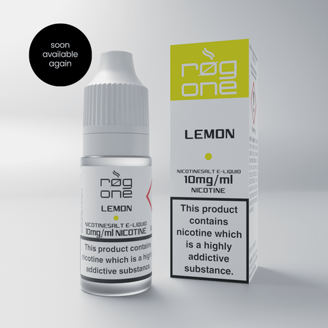 E-Liquid Lemon