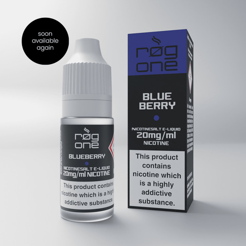 E-Liquid Blueberry