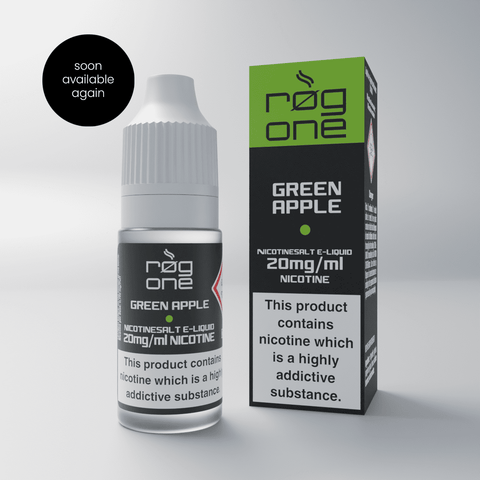 E-Liquid Green Apple
